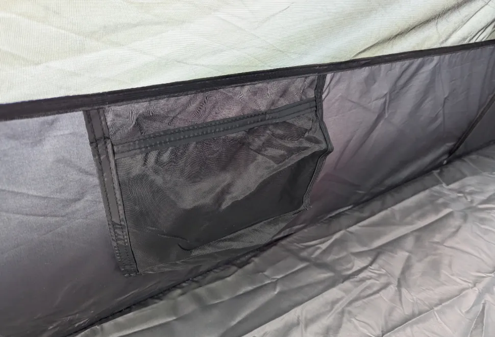 Pop up tent