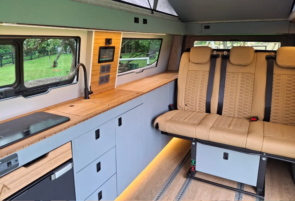 Wildtrack Panoramic Living Area