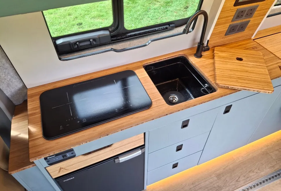 Wildtrack Panoramic Kitchen