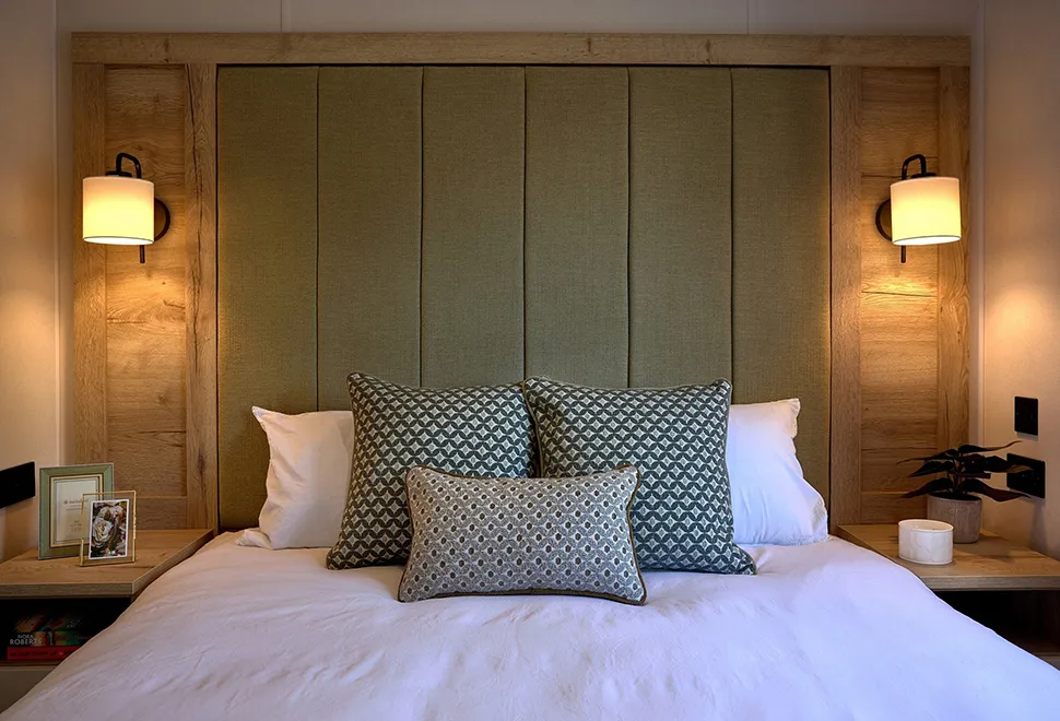 Willerby Woodbridge bedroom