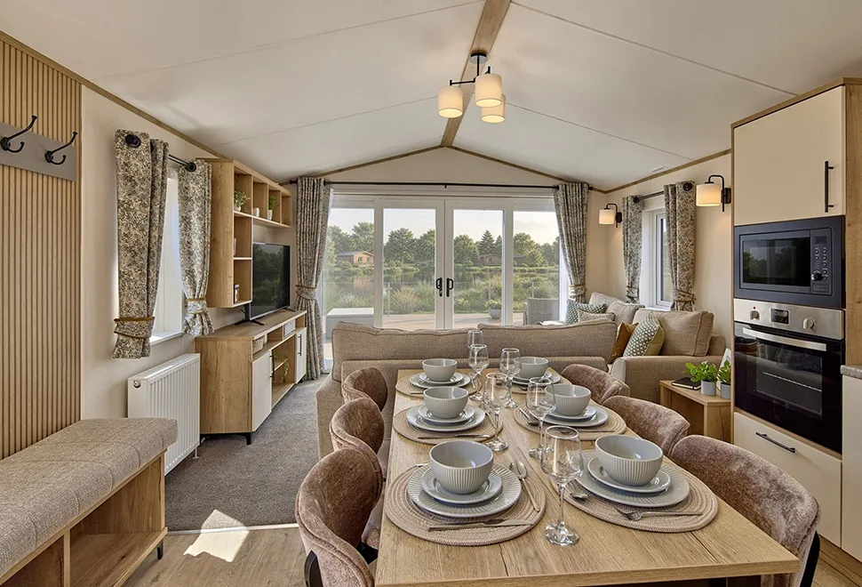 Willerby Woodbridge interior