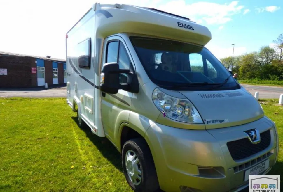 Elddis Prestige 115 2014