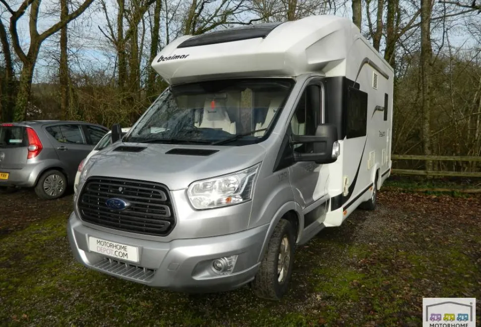 Benimar Tessoro T486 2016