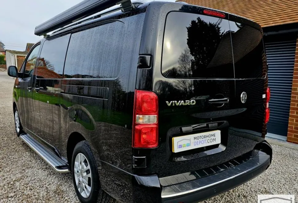 Vauxhall Vivaro Camper Van 2021