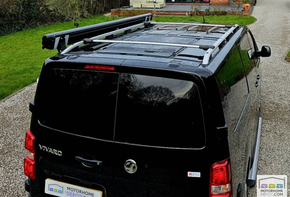 Vauxhall Vivaro Camper Van 2021
