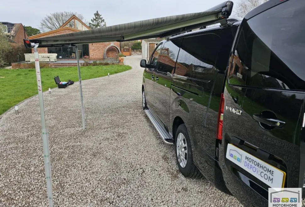 Vauxhall Vivaro Camper Van 2021