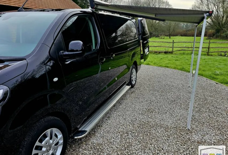 Vauxhall Vivaro Camper Van 2021