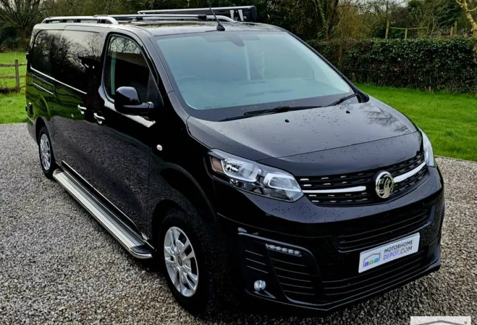 Vauxhall Vivaro Camper Van 2021