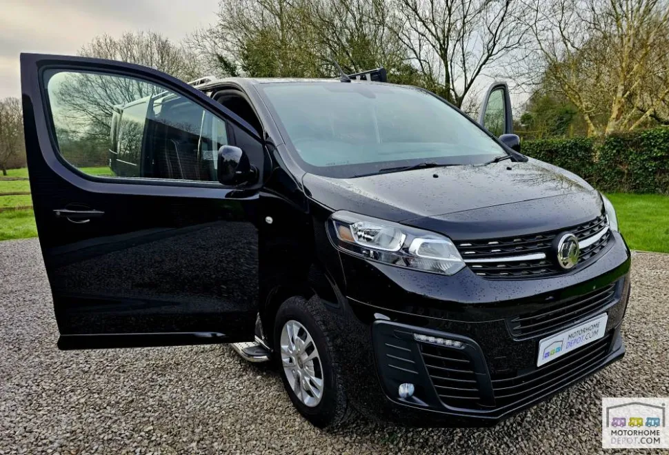 Vauxhall Vivaro Camper Van 2021