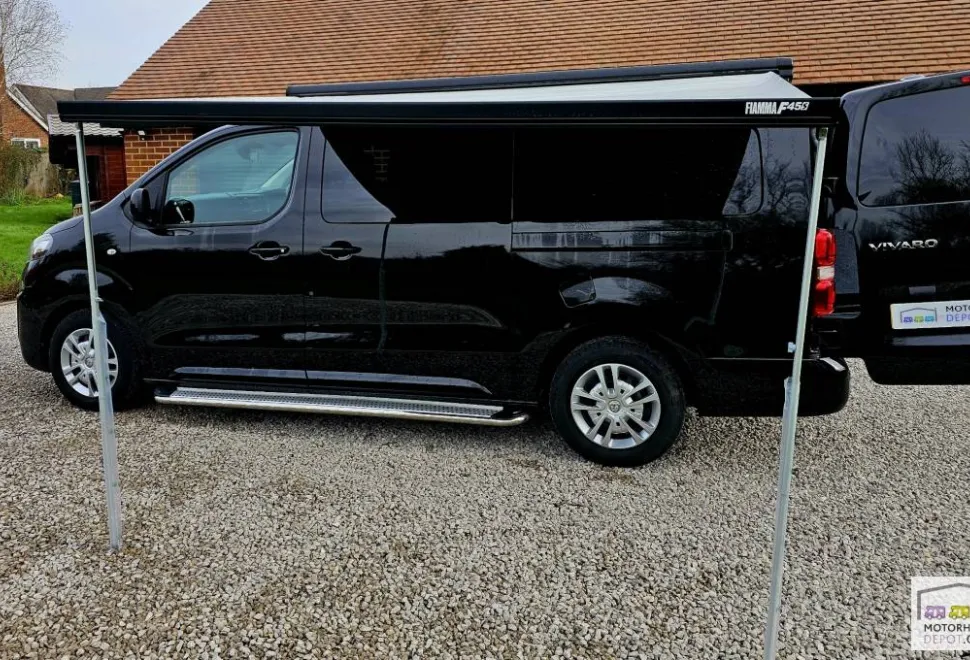 Vauxhall Vivaro Camper Van 2021