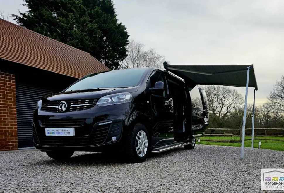 Vauxhall Vivaro Camper Van 2021
