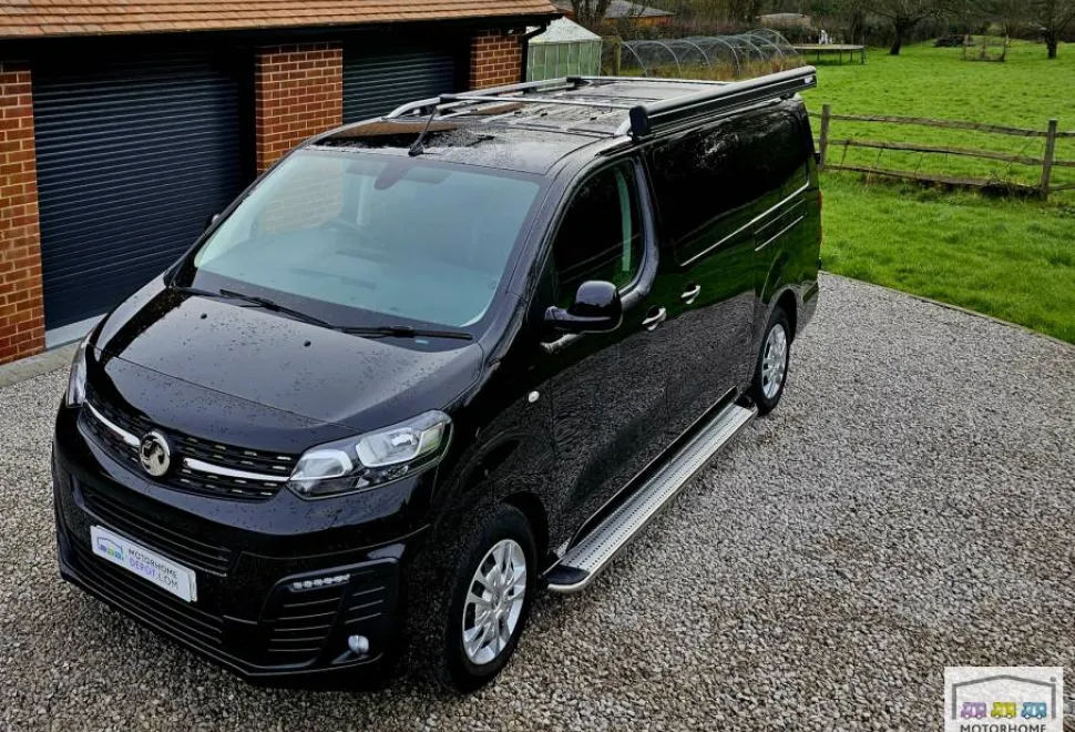 Vauxhall Vivaro Camper Van 2021