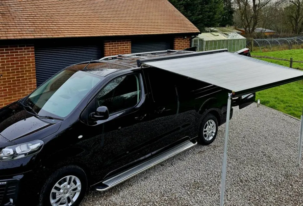 Vauxhall Vivaro Camper Van 2021