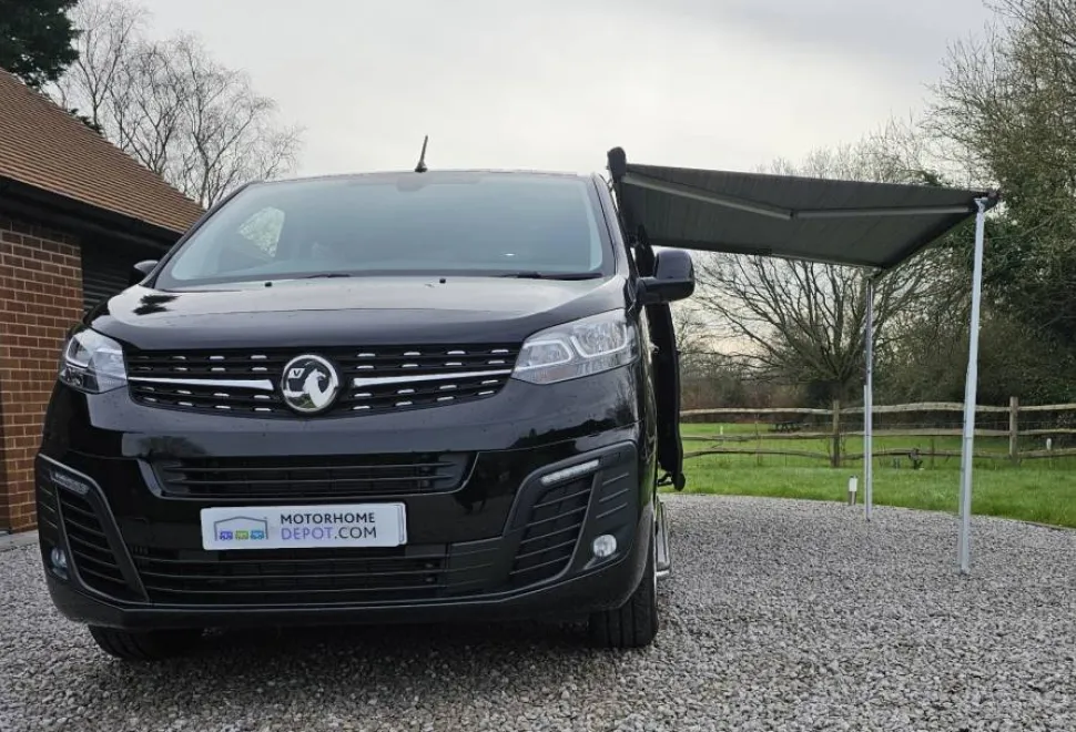 Vauxhall Vivaro Camper Van 2021