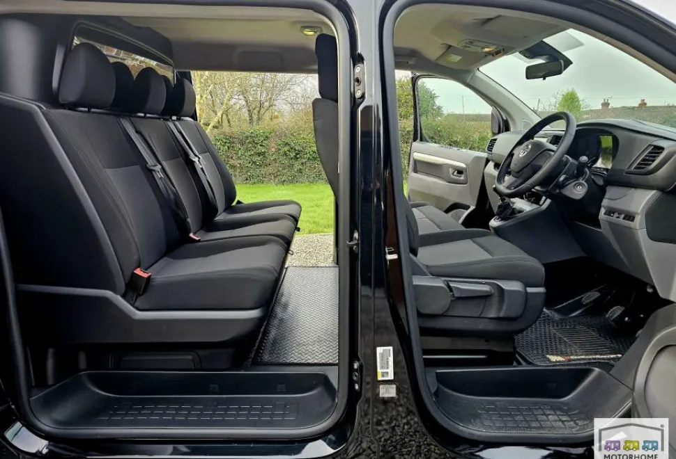 Vauxhall Vivaro Camper Van 2021