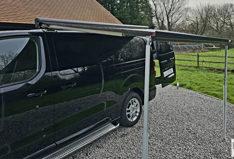 Vauxhall Vivaro Camper Van 2021