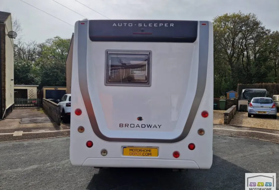Auto-Sleepers Broadway  Ek Tb Lp 2016