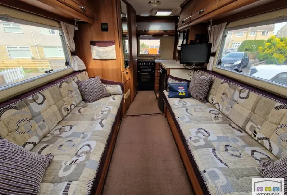 Auto-Sleepers Broadway  Ek Tb Lp 2016