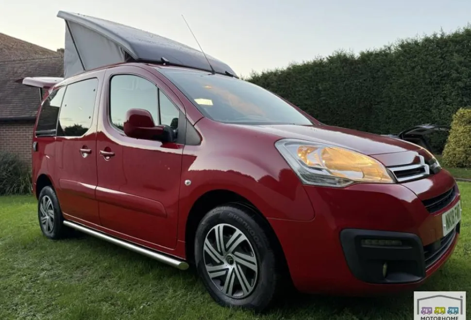 Citroen Berlingo Go-2 2018