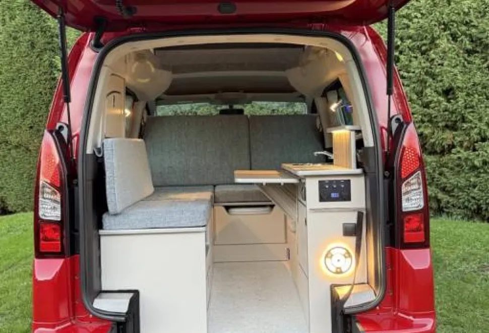 Citroen Berlingo Go-2 2018