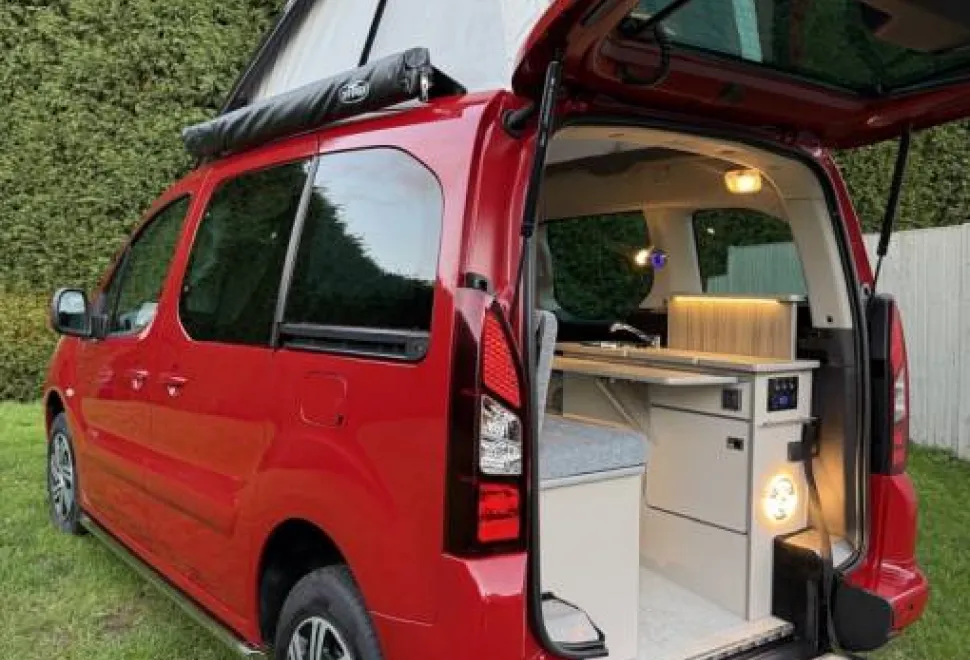 Citroen Berlingo Go-2 2018