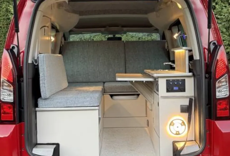 Citroen Berlingo Go-2 2018