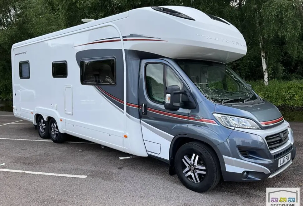 Auto-Trail Comanche S 2017