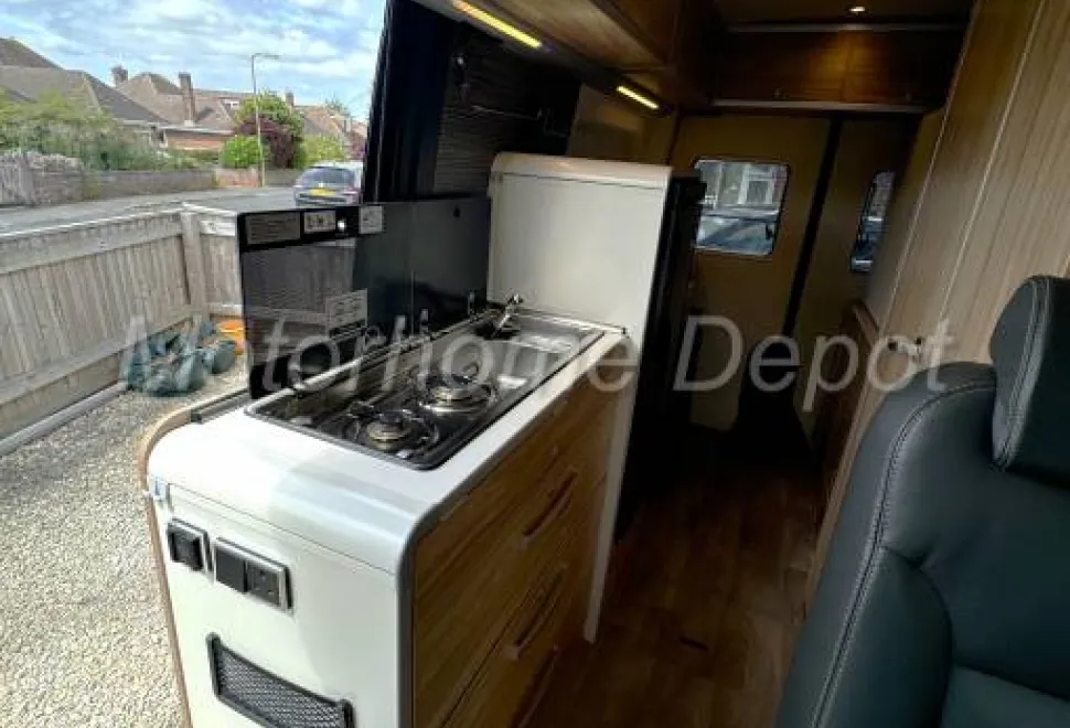 Hymer Grand Canyon S 2022