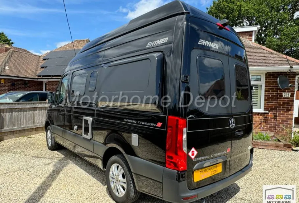 Hymer Grand Canyon S 2022
