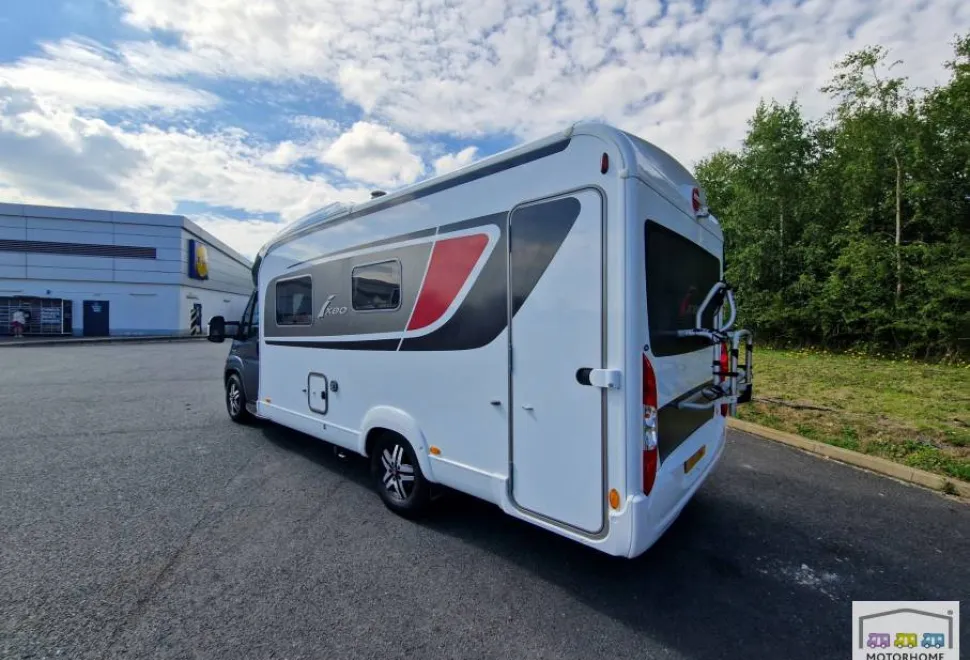 Burstner Ixeo IT 680G  2016