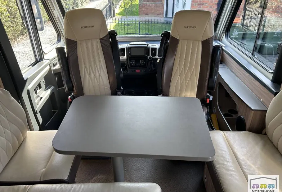 Burstner Ixeo I 744  2021