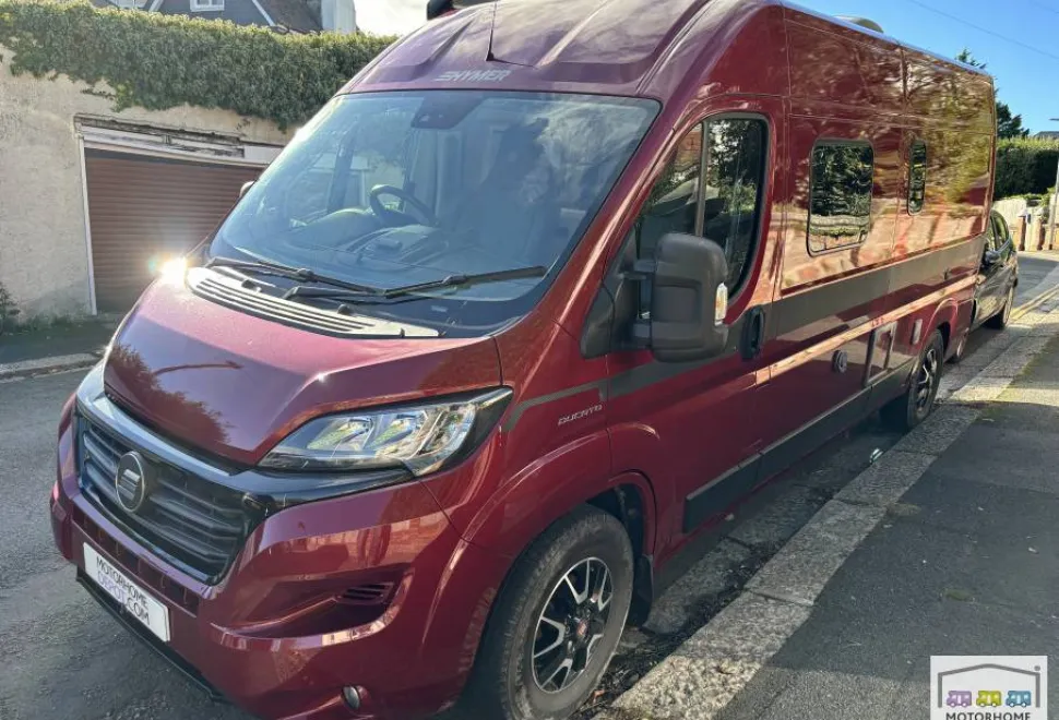 Hymer Grand Canyon  2019