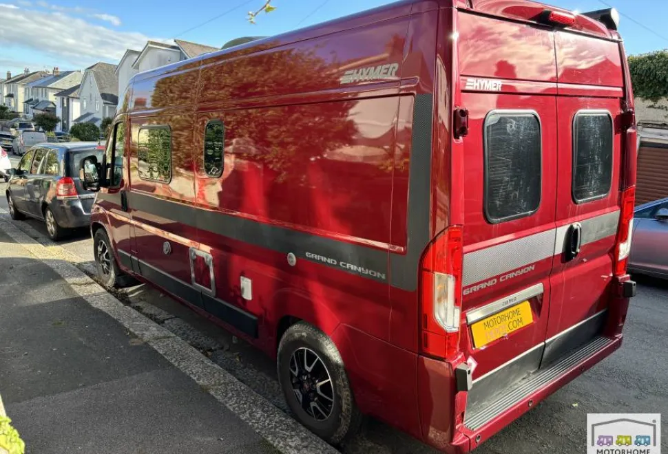 Hymer Grand Canyon  2019