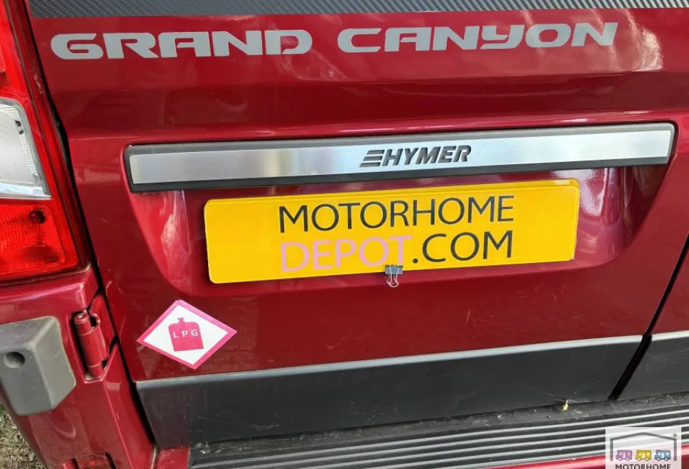 Hymer Grand Canyon  2019