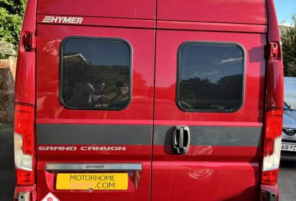 Hymer Grand Canyon  2019