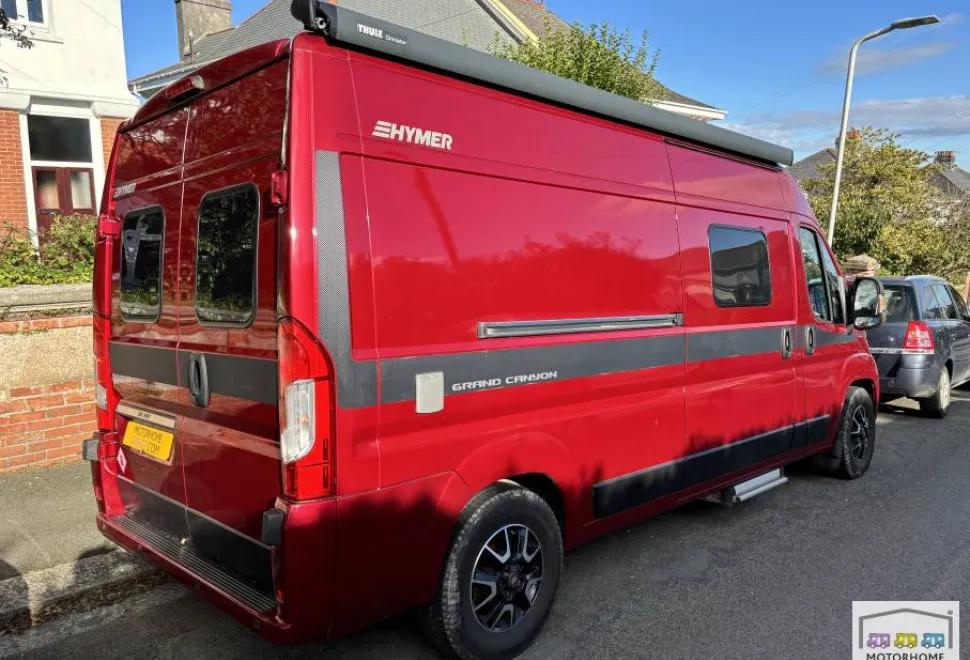 Hymer Grand Canyon  2019