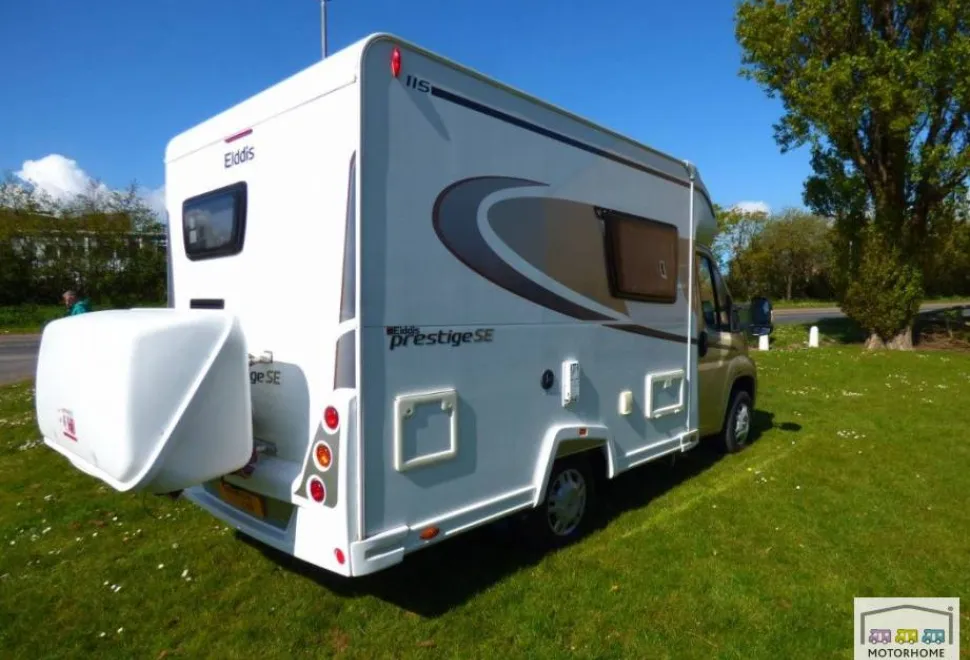 Elddis Prestige 115 2014