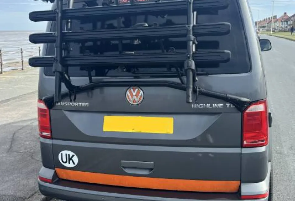 Volkswagen T6 Transporter   2017