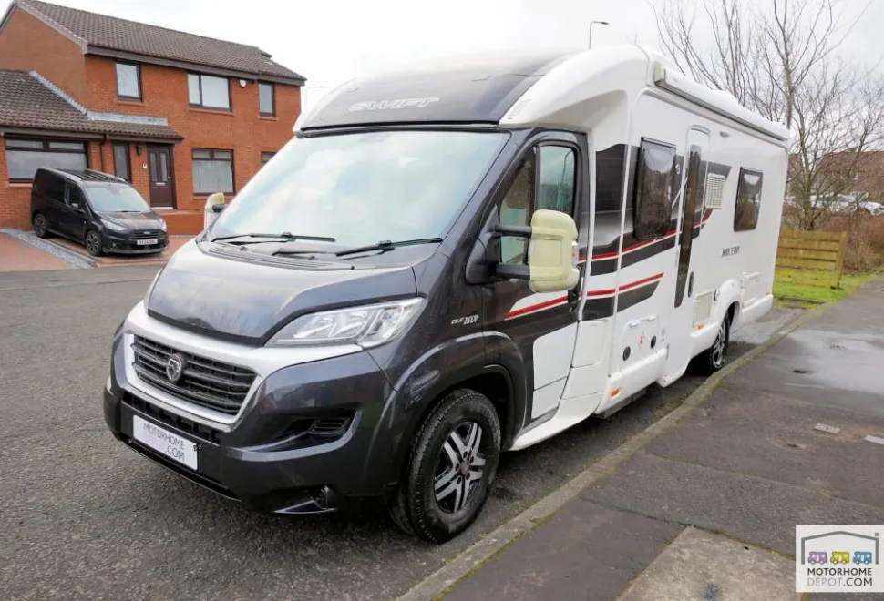 Swift Bolero 724fb 2016