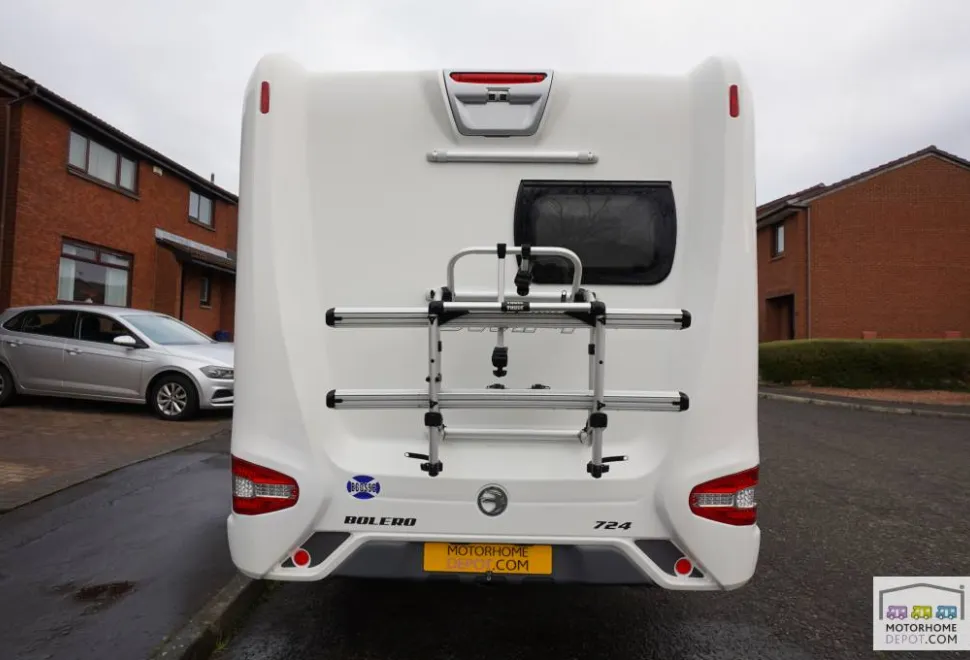 Swift Bolero 724fb 2016