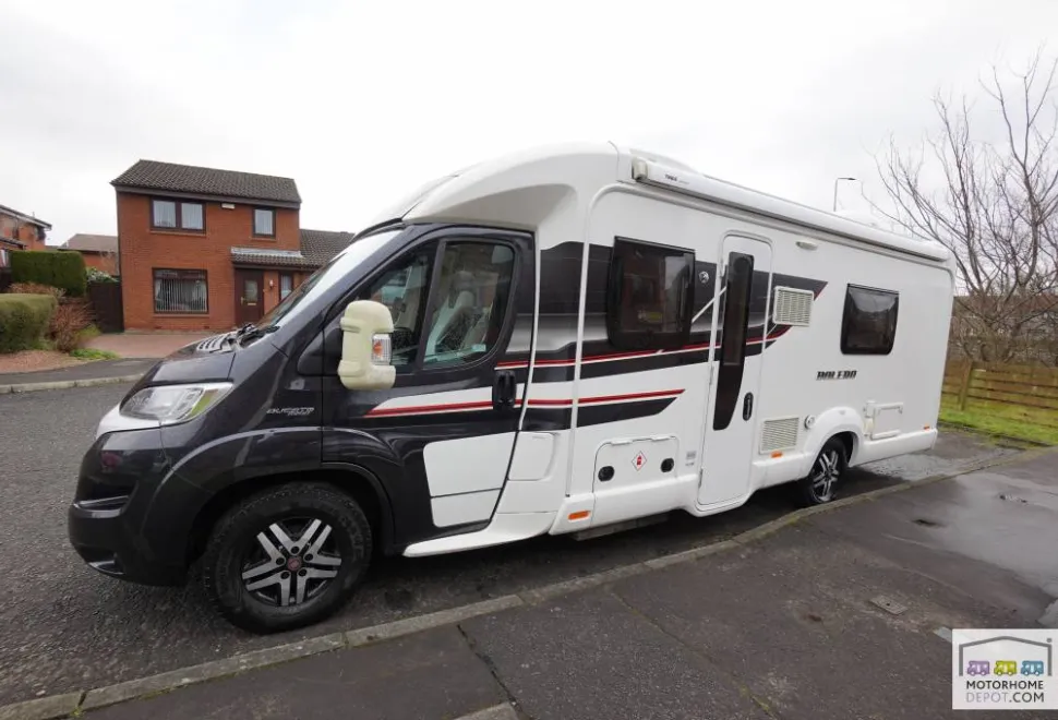 Swift Bolero 724fb 2016