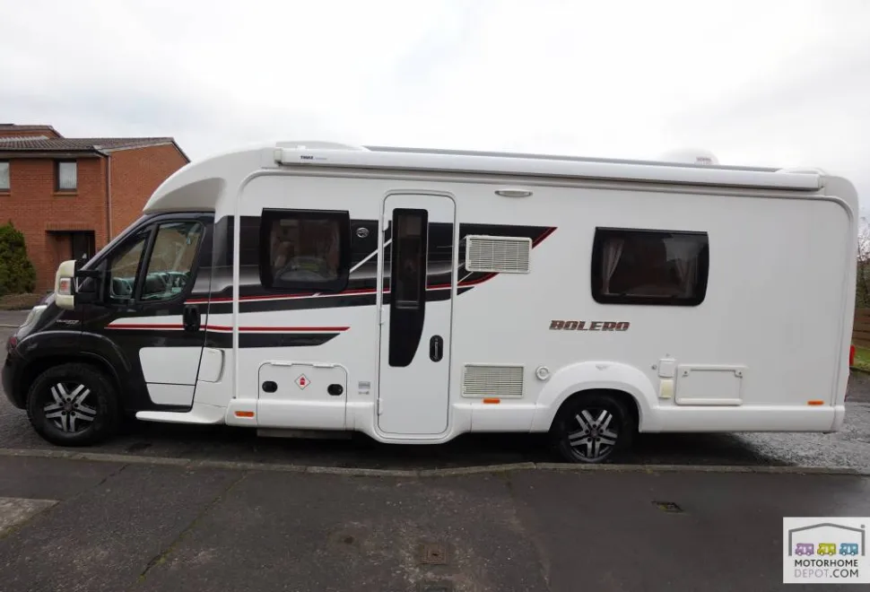 Swift Bolero 724fb 2016