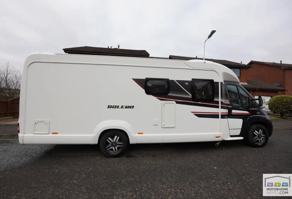 Swift Bolero 724fb 2016