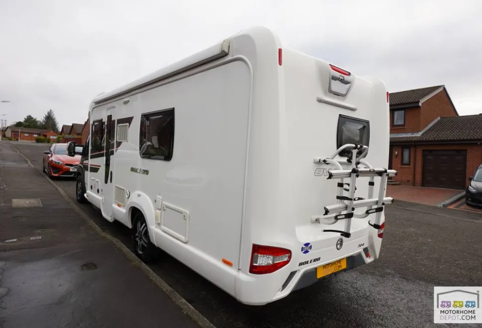 Swift Bolero 724fb 2016