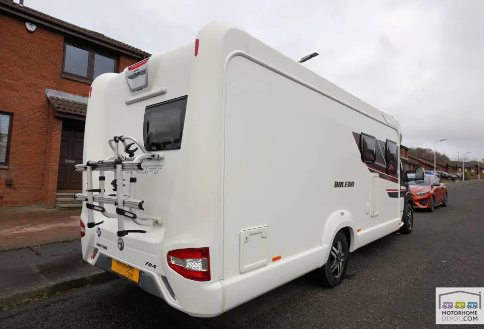 Swift Bolero 724fb 2016