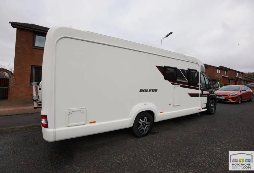 Swift Bolero 724fb 2016