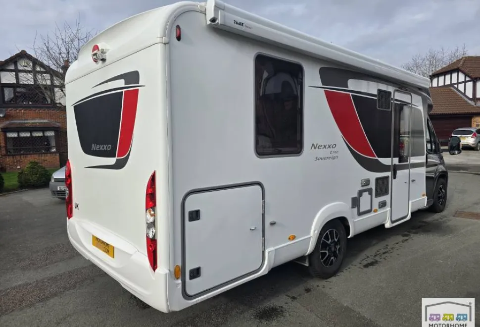 Burstner Nexxo T740 Sovereign 2016