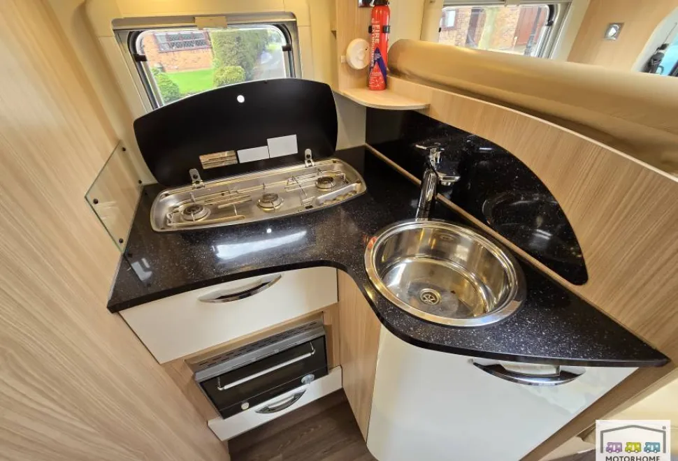 Burstner Nexxo T740 Sovereign 2016