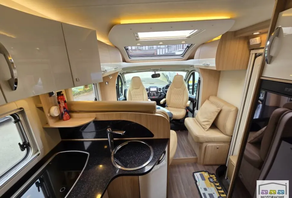 Burstner Nexxo T740 Sovereign 2016