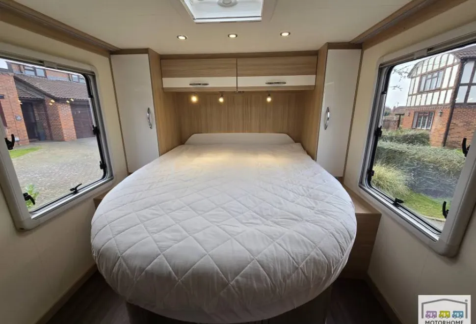 Burstner Nexxo T740 Sovereign 2016